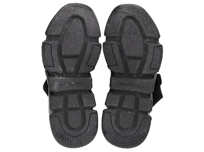 Zapatillas Balenciaga Speed Trainer en poliéster negro - vista 15