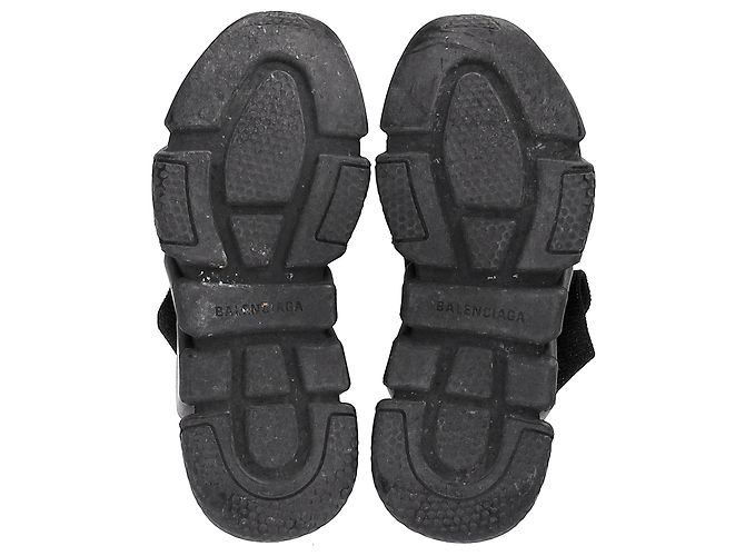 Zapatillas Balenciaga Speed Trainer en poliéster negro - vista 6