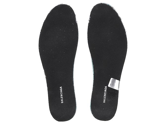 Zapatillas Balenciaga Speed Trainer en poliéster negro - vista 7