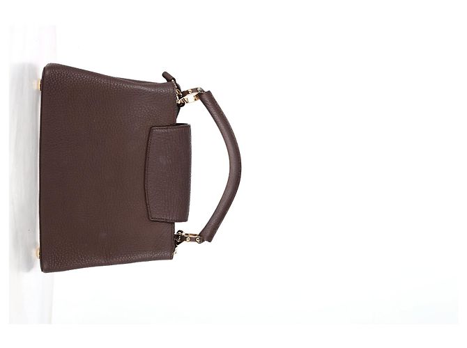 Borsa Louis Vuitton BB Capucines in pelle marrone Rosso - vista 10