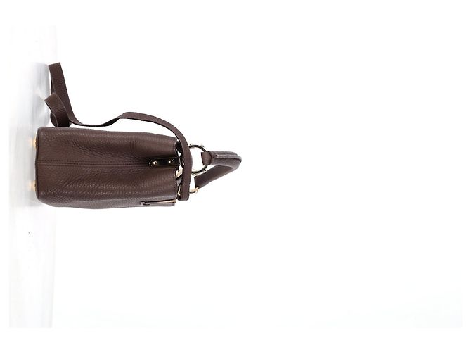 Borsa Louis Vuitton BB Capucines in pelle marrone Rosso - vista 9