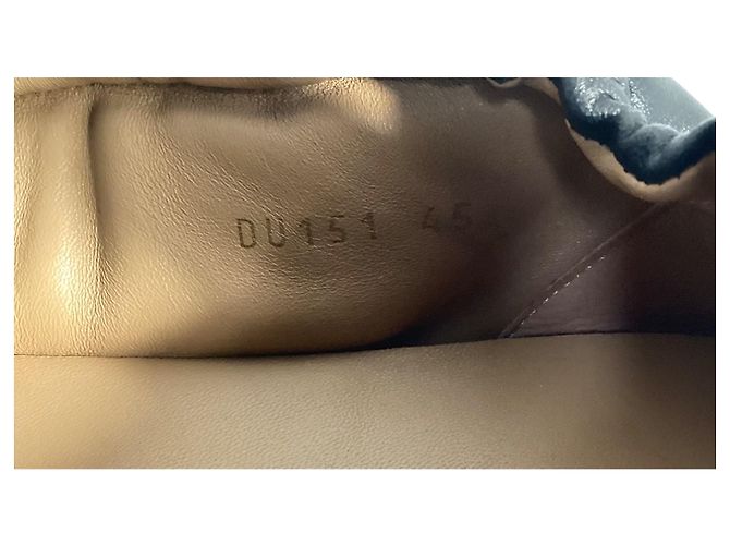Mocassini imbottiti Dries Van Noten in pelle nera - vista 14