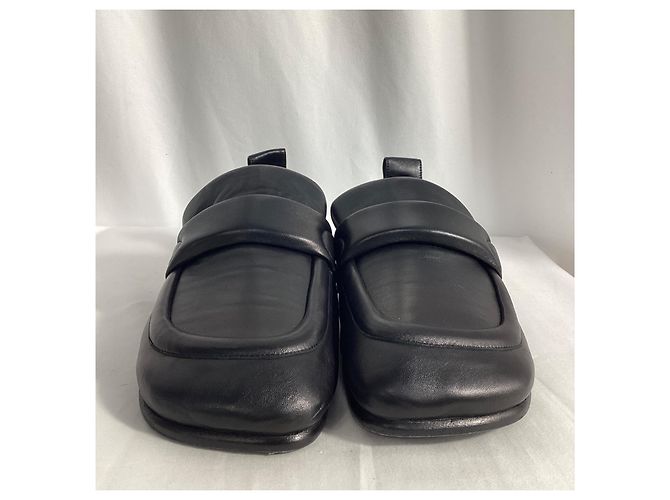 Mocassini imbottiti Dries Van Noten in pelle nera - vista 2