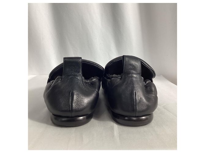 Mocassini imbottiti Dries Van Noten in pelle nera - vista 6