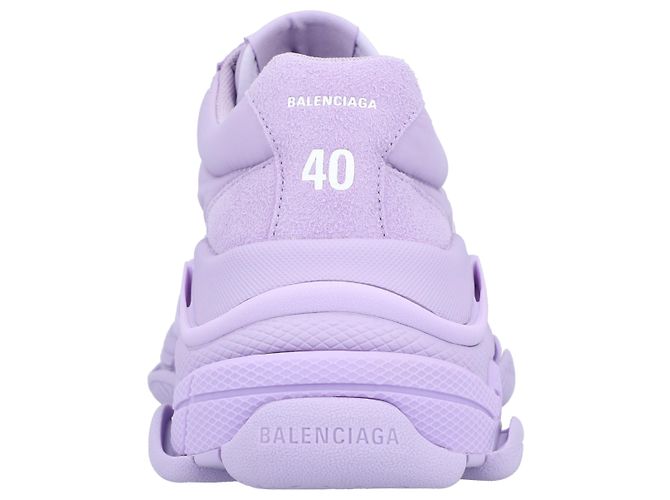 Balenciaga Triple S Lilla Porpora - vista 3