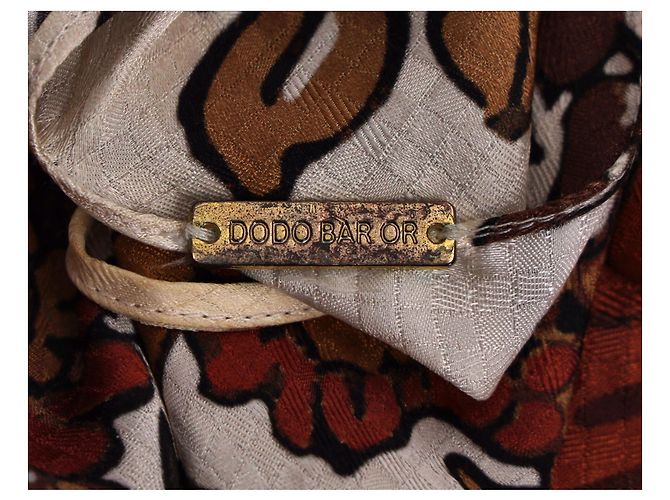 Autre Marque Abito midi con stampa floreale Corinna in seta marrone Dodo Bar Or - vista 10