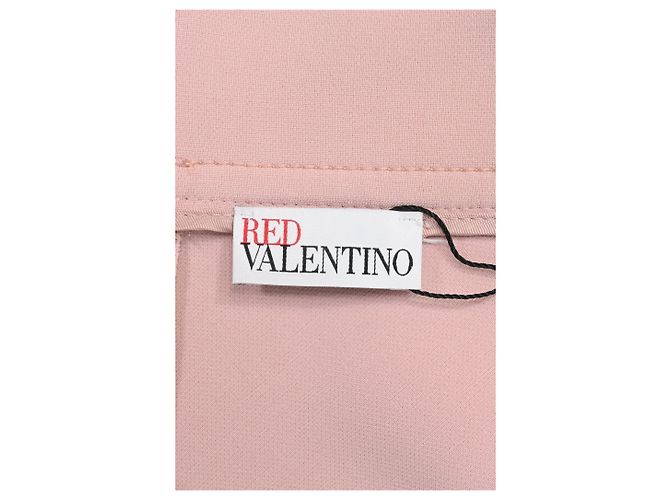 Falda mini de viscosa rosa con bolsillo en forma de corazón Red Valentino Cady - vista 8