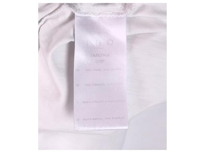 Camiseta IRO de algodón blanco - vista 10