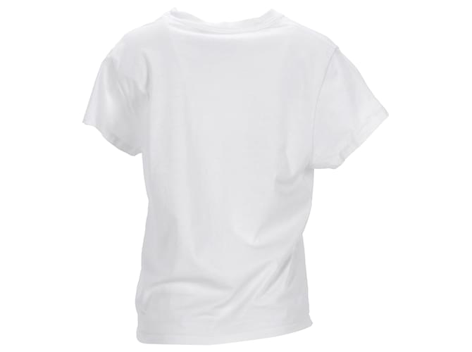 Camiseta IRO de algodón blanco - vista 2