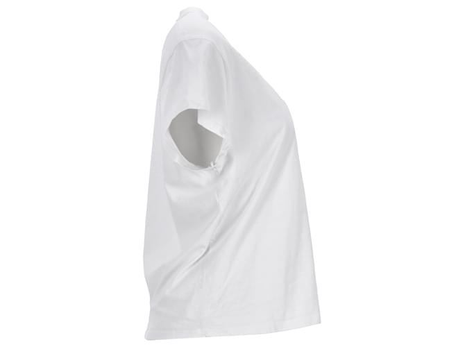 Camiseta IRO de algodón blanco - vista 3