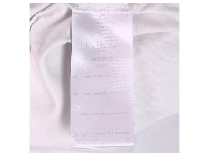Camiseta IRO de algodón blanco - vista 5