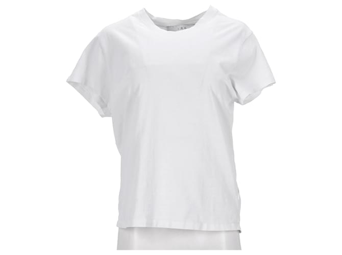 Camiseta IRO de algodón blanco - vista 6