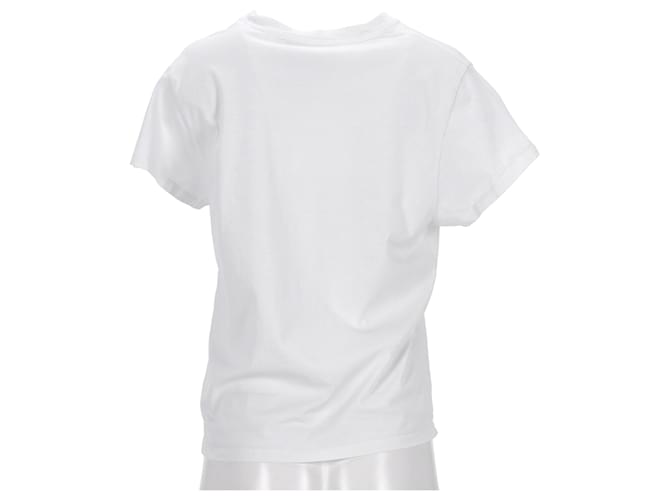 Camiseta IRO de algodón blanco - vista 7