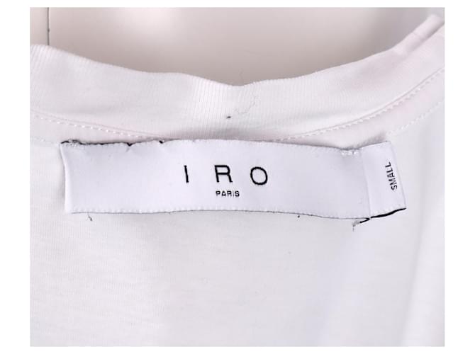 Camiseta IRO de algodón blanco - vista 9