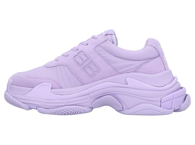 Balenciaga Triple S Lilla Porpora - vista 2