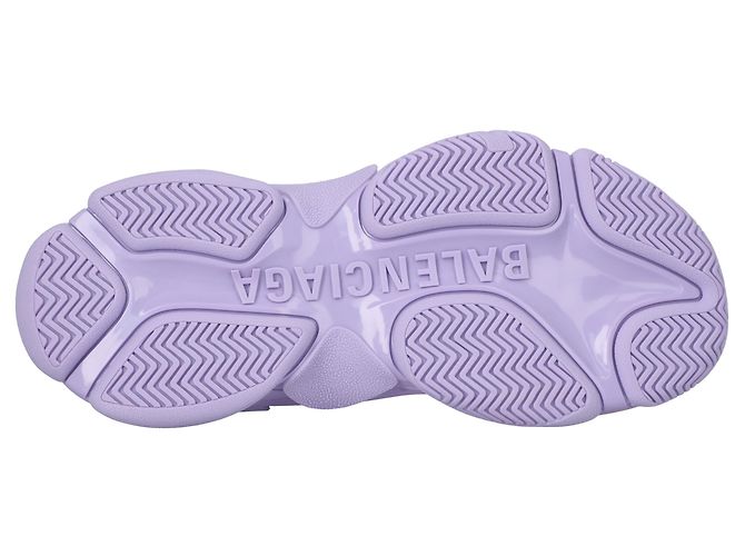 Balenciaga Triple S Lilla Porpora - vista 4