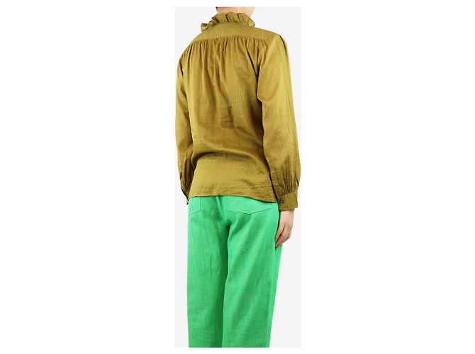 Aime Camicia Tobacco Benson - taglia UK 8 Verde - vista 2