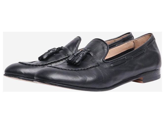 Autre Marque Schwarze Brera-Loafer - Größe EU 38 - Ansicht 2