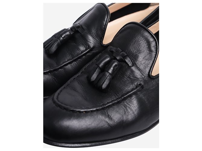 Autre Marque Schwarze Brera-Loafer - Größe EU 38 - Ansicht 4
