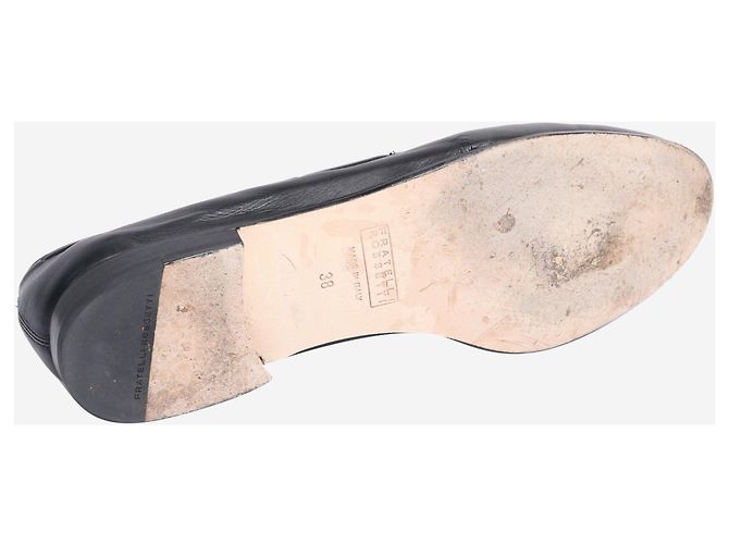 Autre Marque Schwarze Brera-Loafer - Größe EU 38 - Ansicht 5