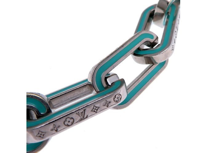 Collana a catena Monogram Links da uomo Louis Vuitton - vista 2