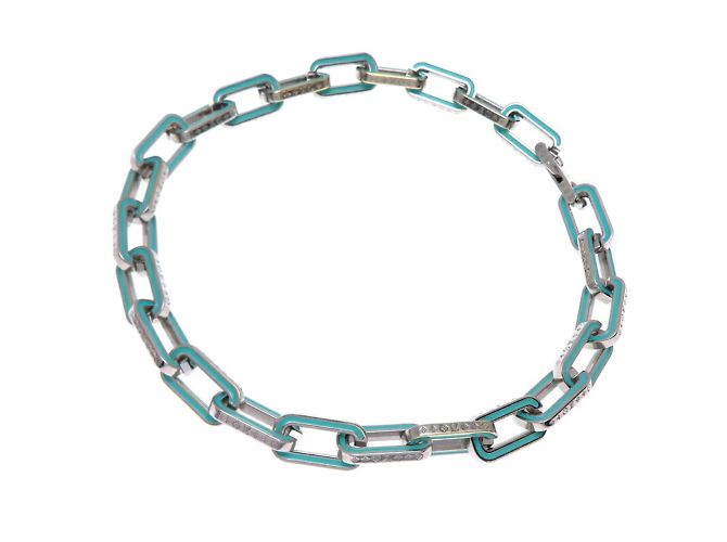 Collana a catena Monogram Links da uomo Louis Vuitton - vista 3