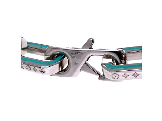 Collana a catena Monogram Links da uomo Louis Vuitton - vista 4