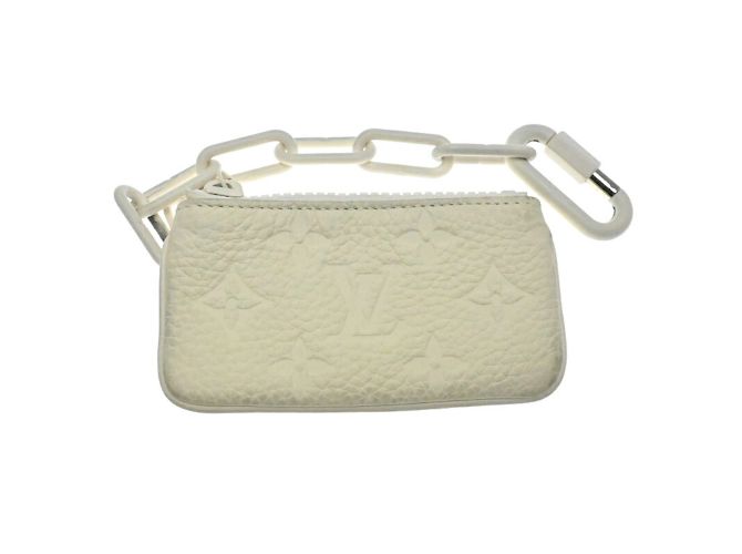 Pochette Cle Louis Vuitton Edizione Limitata 2019 Bianco - vista 2