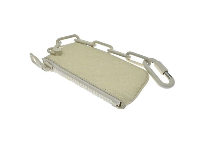 Pochette Cle Louis Vuitton Edizione Limitata 2019 Bianco - vista 3