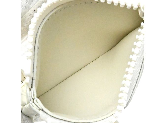 Pochette Cle Louis Vuitton Edizione Limitata 2019 Bianco - vista 5