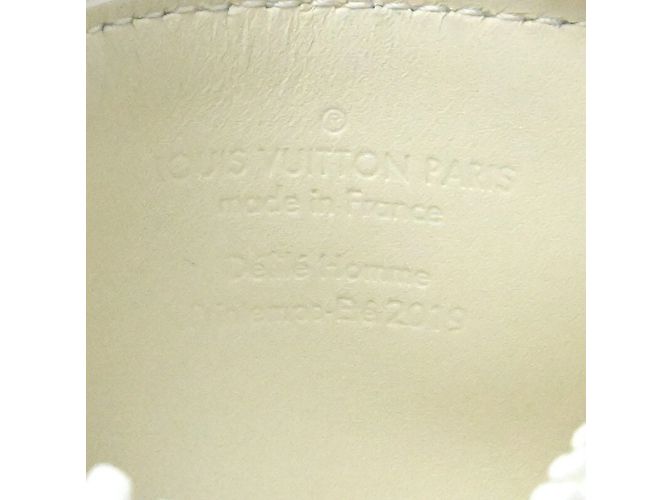 Pochette Cle Louis Vuitton Edizione Limitata 2019 Bianco - vista 6