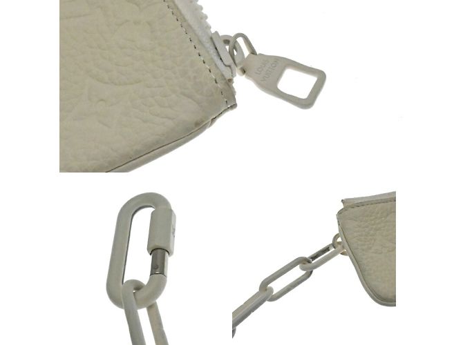 Pochette Cle Louis Vuitton Edizione Limitata 2019 Bianco - vista 7