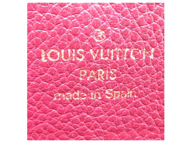 Cartera Larga Sarah Empreinte Louis Vuitton Burdeos - vista 7