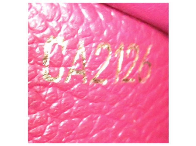 Cartera Larga Sarah Empreinte Louis Vuitton Burdeos - vista 8