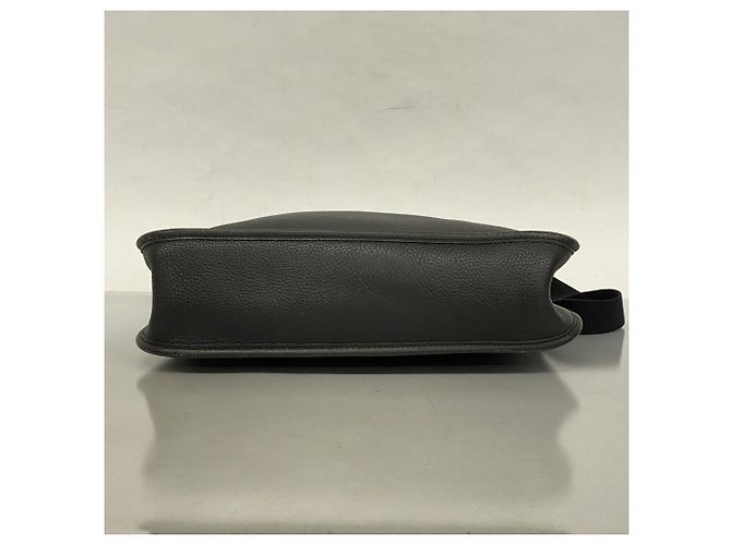 Hermès Borsa a Spalla Hermes Vespa PM Togo Nera Nero - vista 3
