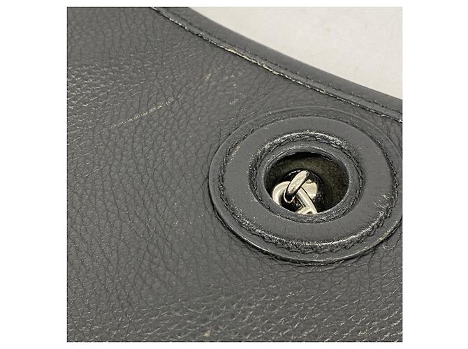 Hermès Borsa a Spalla Hermes Vespa PM Togo Nera Nero - vista 9
