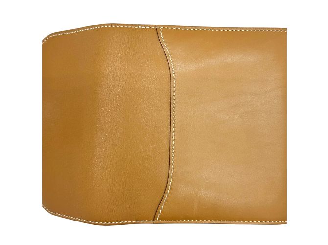Monedero compacto Constance de Hermès Dorado - vista 11