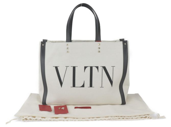 Bolso tote Rockstud VLTN de Valentino Garavani - vista 9