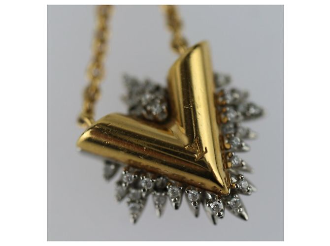 Collana Glory V di Louis Vuitton Argento D'oro - vista 5