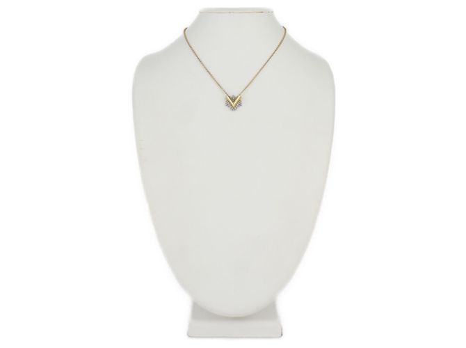 Collana Glory V di Louis Vuitton Argento D'oro - vista 9