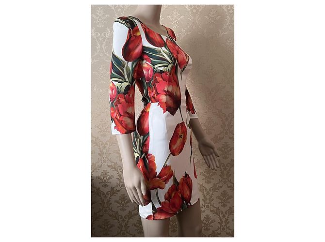 Vestido de seda Dolce & Gabbana - vista 10
