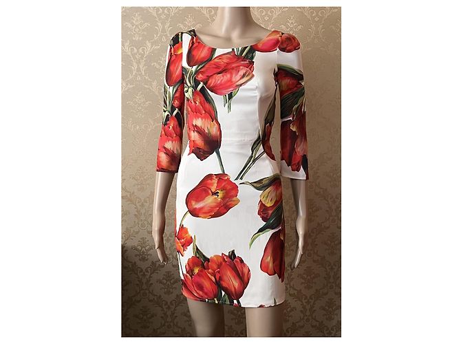Vestido de seda Dolce & Gabbana - vista 11