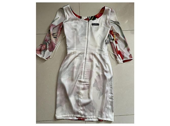 Vestido de seda Dolce & Gabbana - vista 12