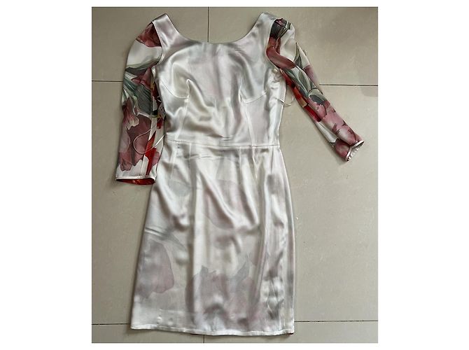 Vestido de seda Dolce & Gabbana - vista 13