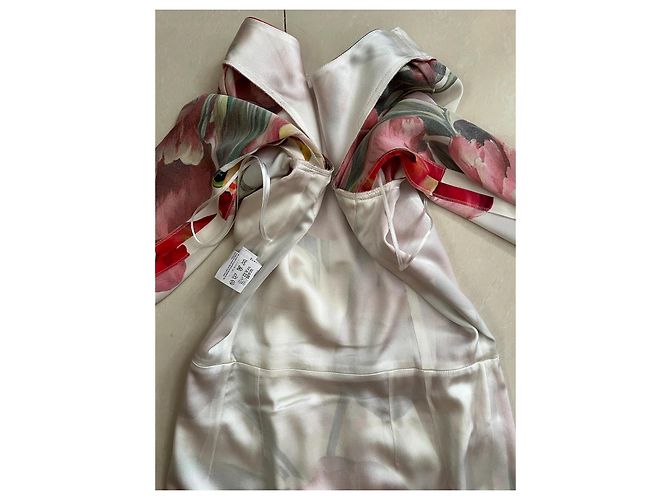 Vestido de seda Dolce & Gabbana - vista 14