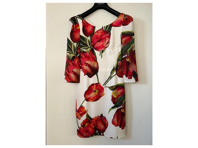 Vestido de seda Dolce & Gabbana - vista 2