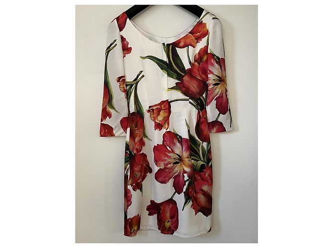 Vestido de seda Dolce & Gabbana - vista 3