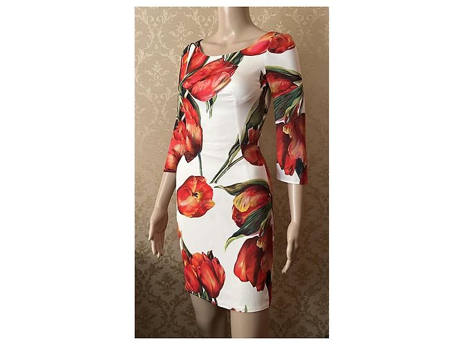 Vestido de seda Dolce & Gabbana - vista 6