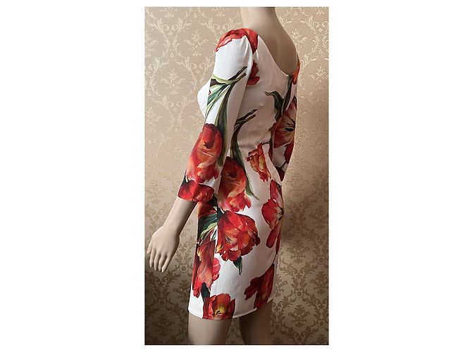 Vestido de seda Dolce & Gabbana - vista 7