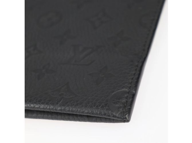 Borsa a Spalla Trio Pouch NM Louis Vuitton Marrone Nero Monogramma - vista 5